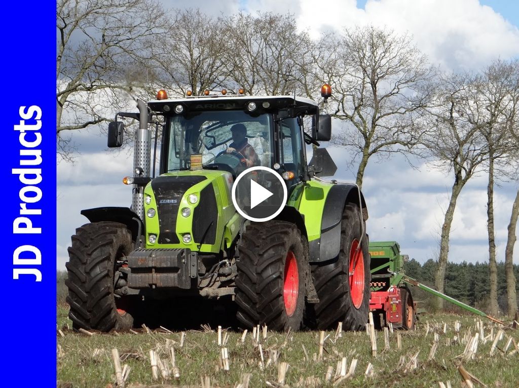 Wideo Claas Arion 650