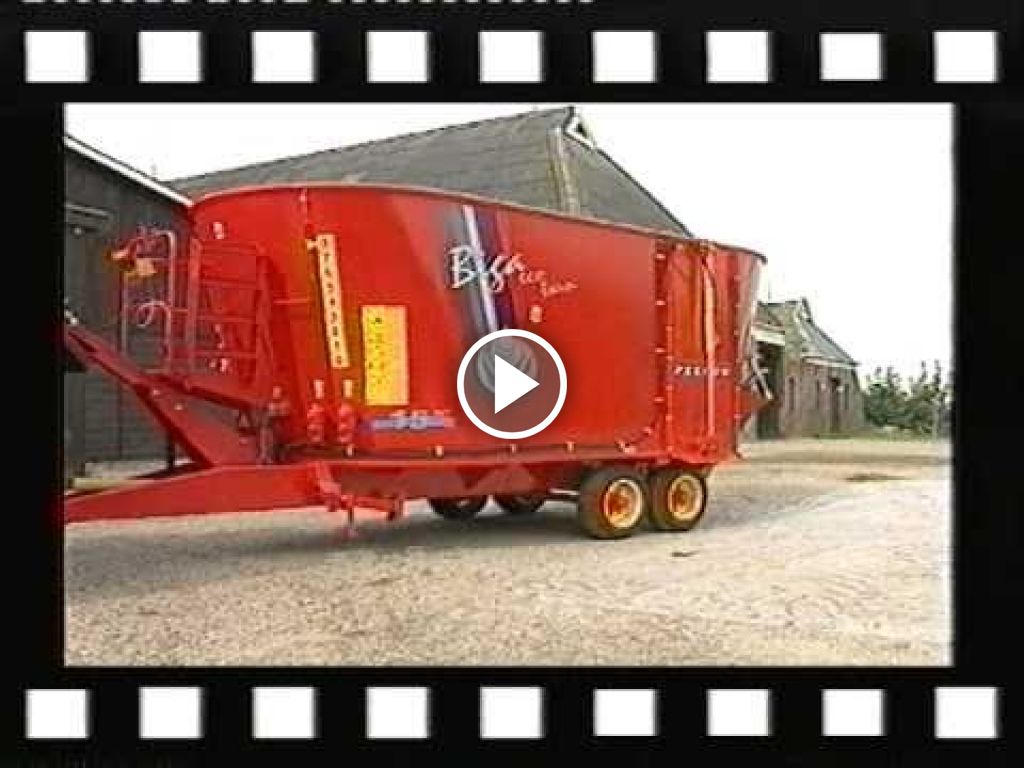 Vidéo Peecon voermengwagen