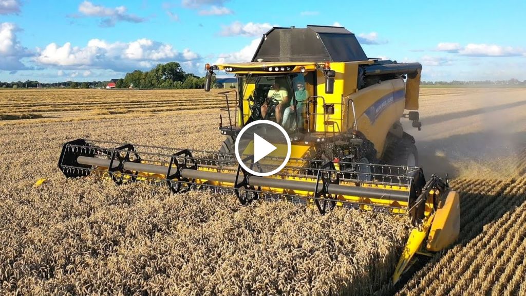 Wideo New Holland CX 8.70