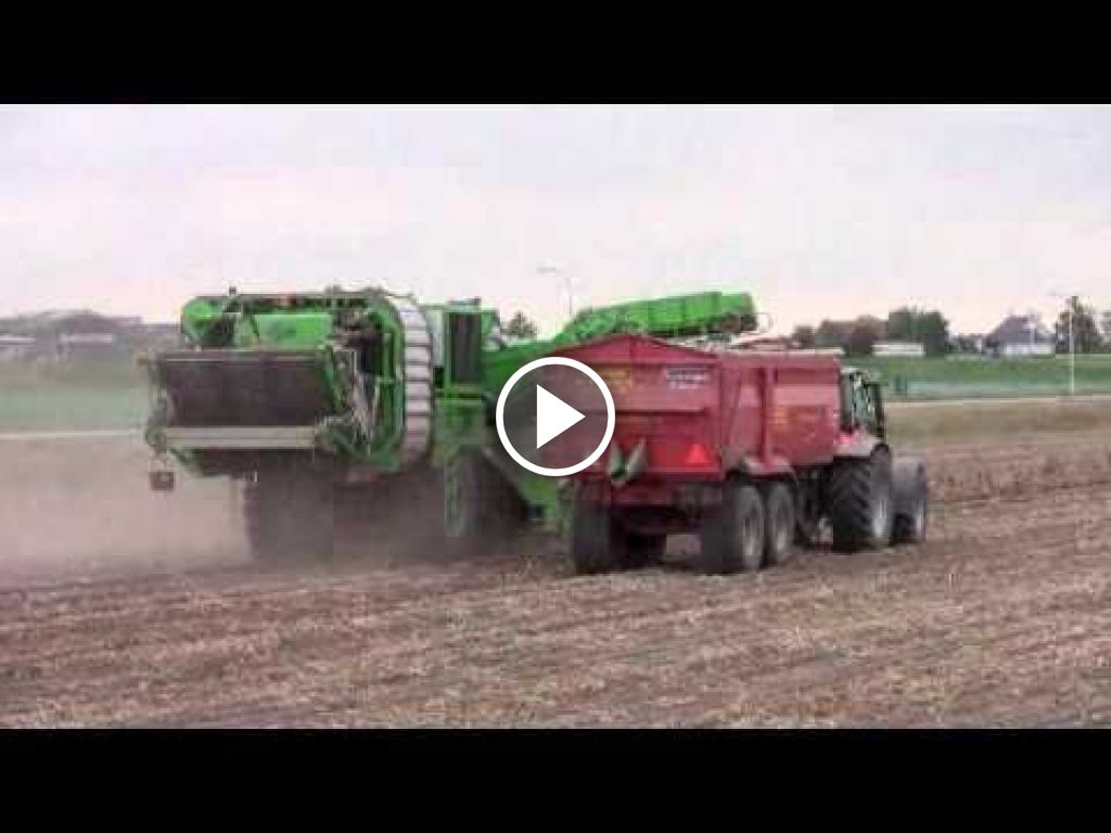 Vidéo Deutz-Fahr Agrotron TTV