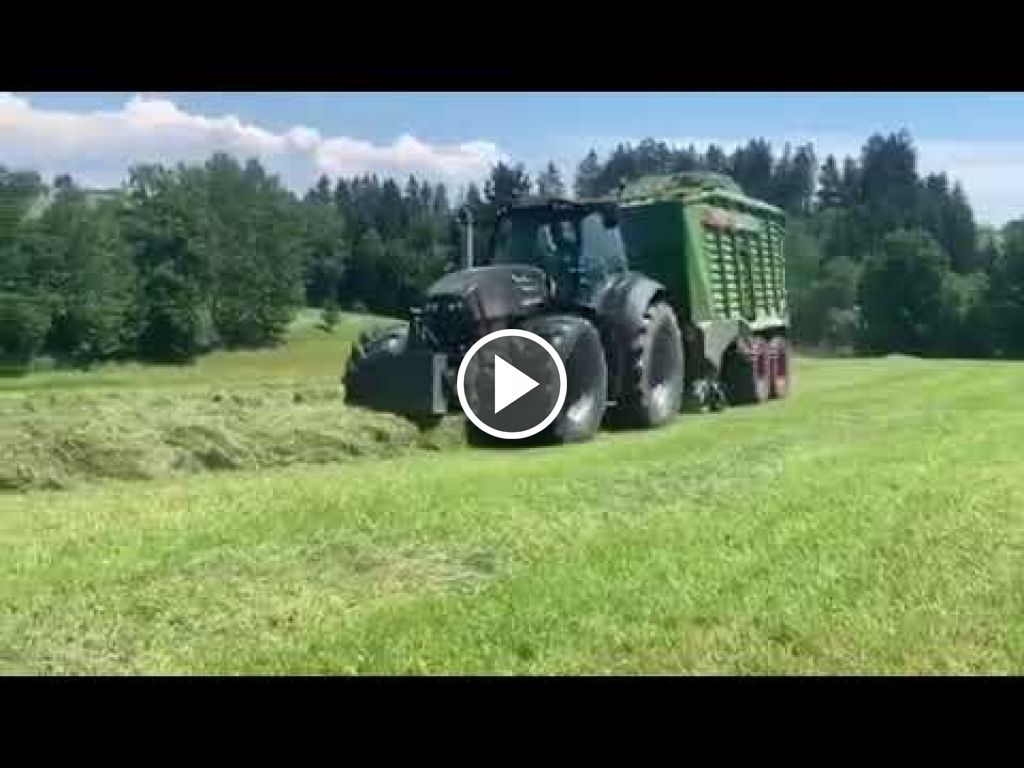 Video Deutz-Fahr Agrotron 7250