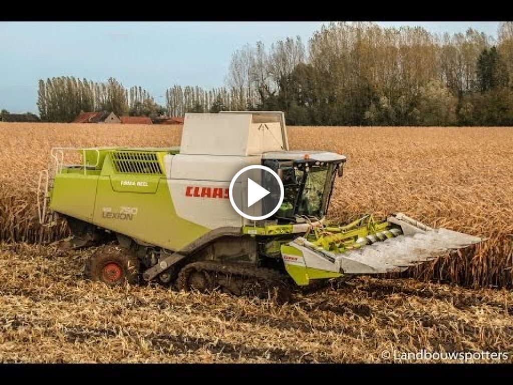 Videó Claas Lexion 750
