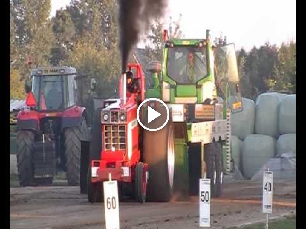 Vidéo tractor pulling Tractorpulling