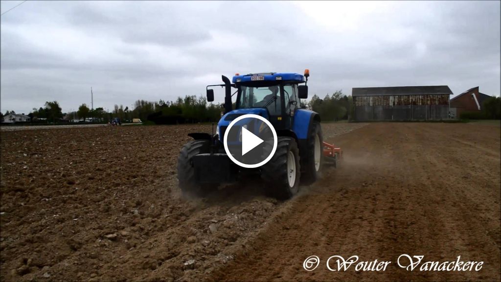 Wideo New Holland T 7510