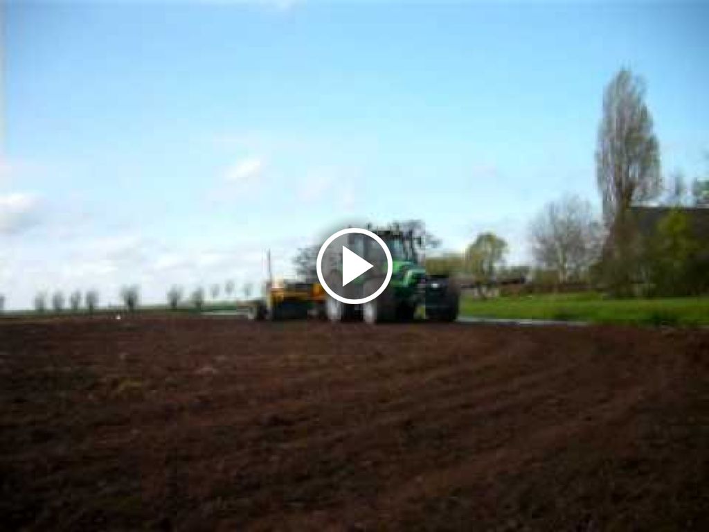 Wideo Deutz-Fahr Agrotron TTV 1145