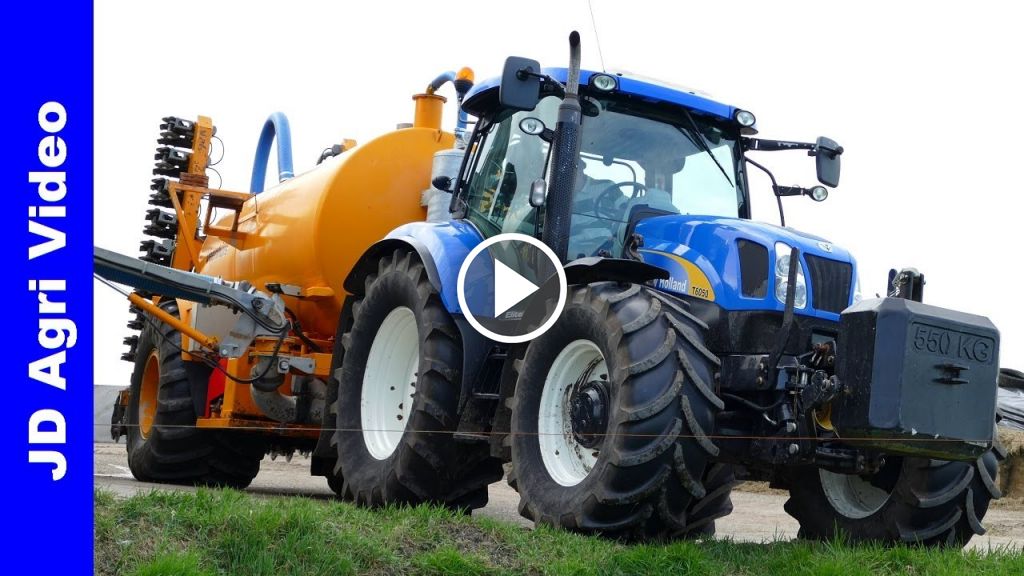 Video New Holland T 6050 