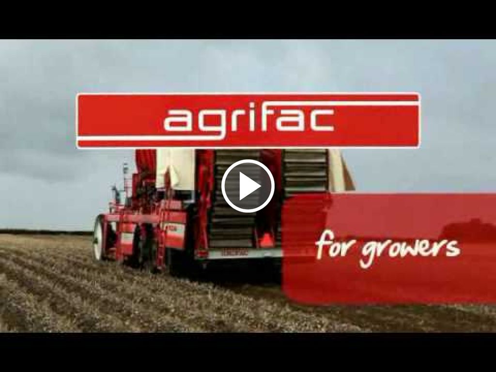 Wideo Agrifac raptor