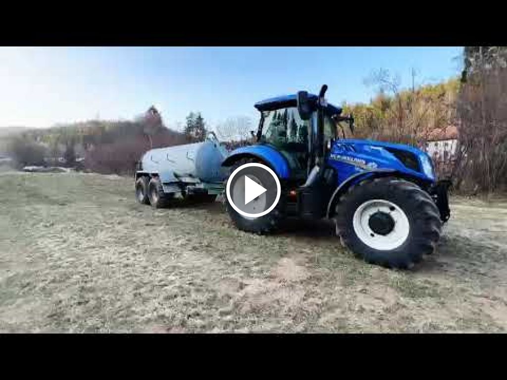 Video New Holland T 6.180