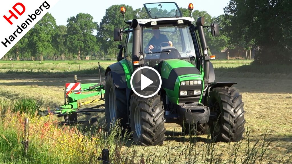 Videó Deutz-Fahr Agrotron