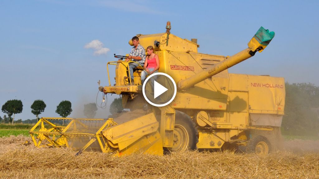 Video New Holland clayson M 135