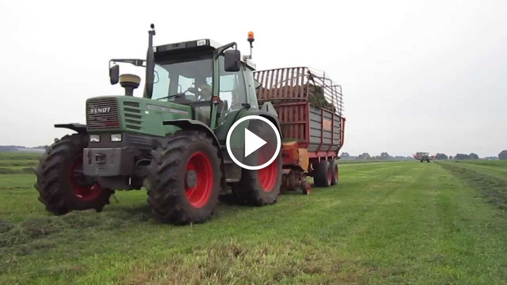 Video Fendt 308 Holland Farmer