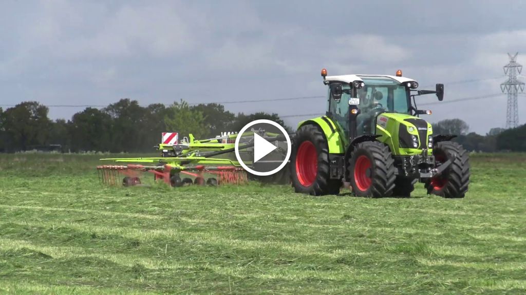Wideo Claas Arion 440