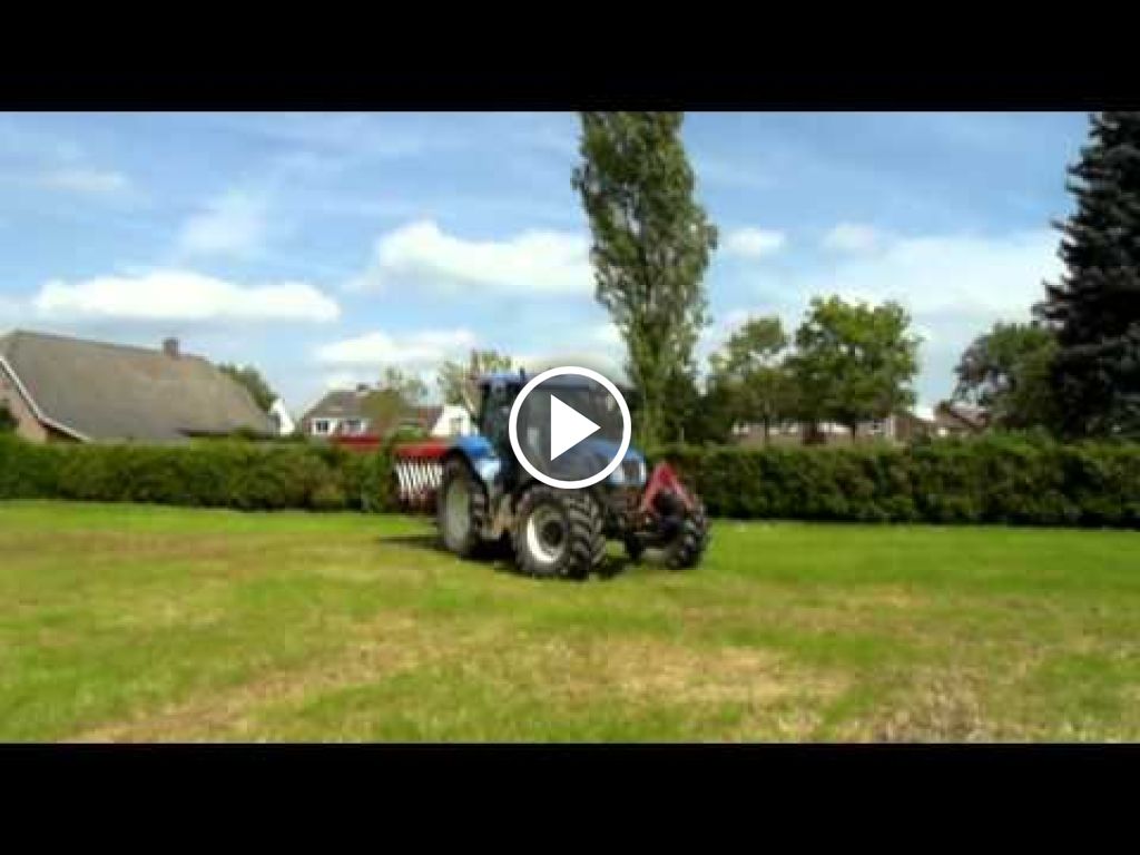Video New Holland T 6070