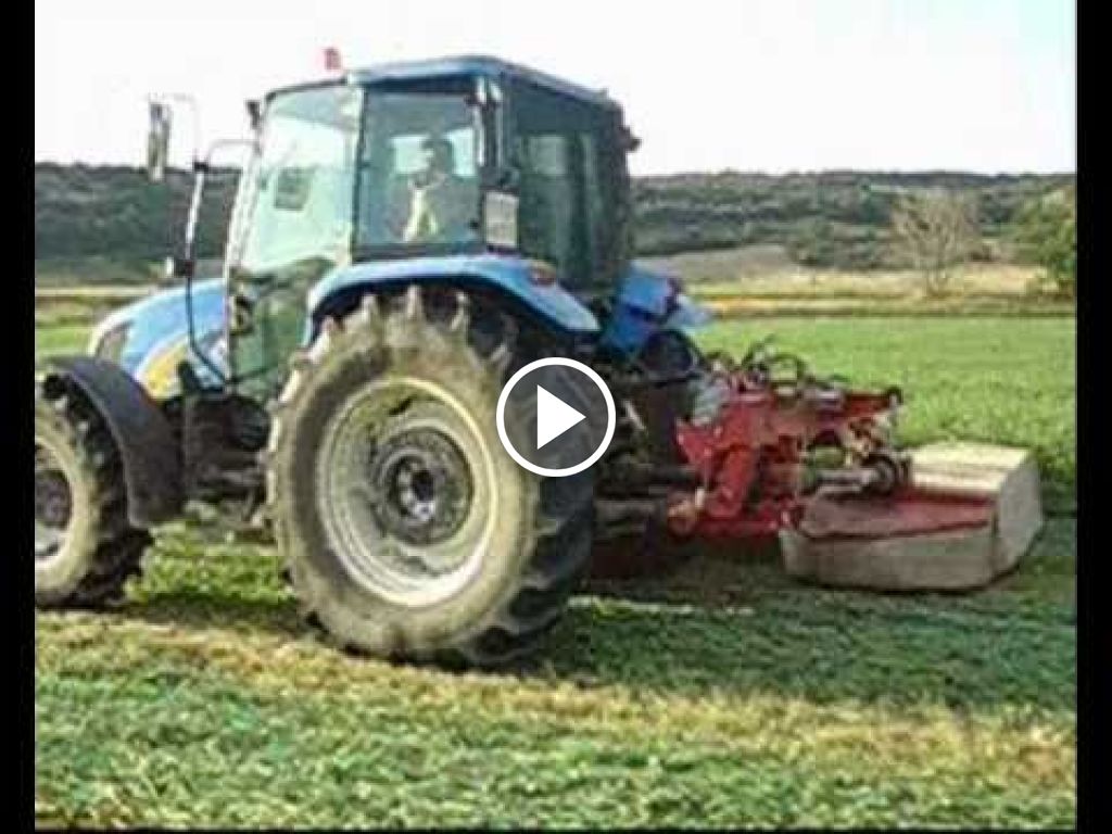 Wideo New Holland TL 100 A