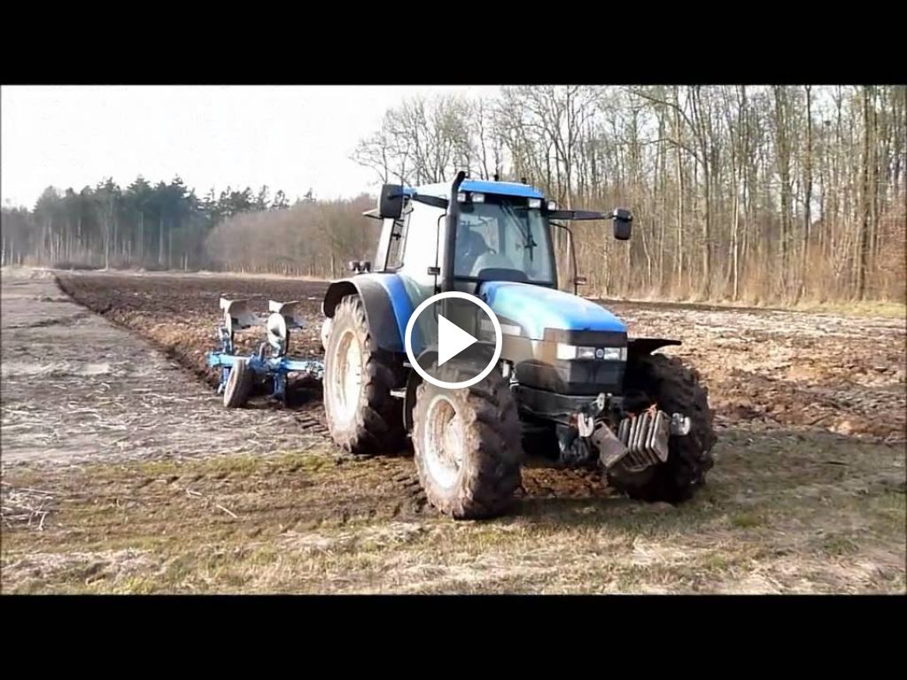 Video New Holland TM 150