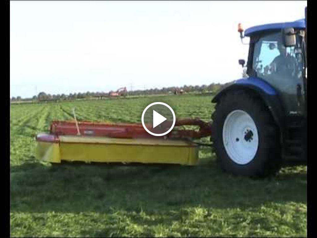 Video New Holland TS 115 A