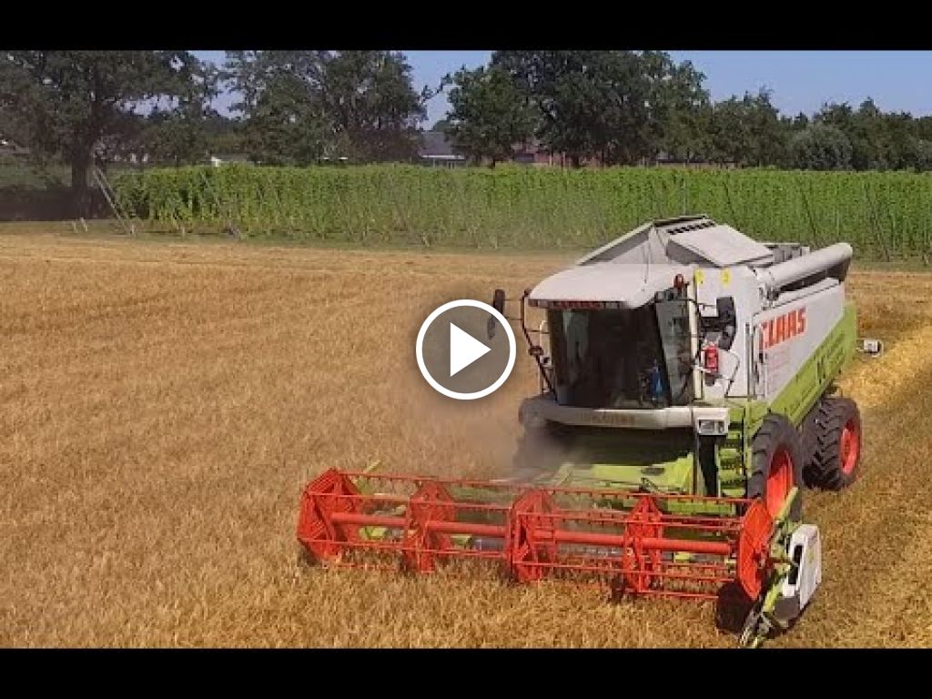 Wideo Claas Lexion 440
