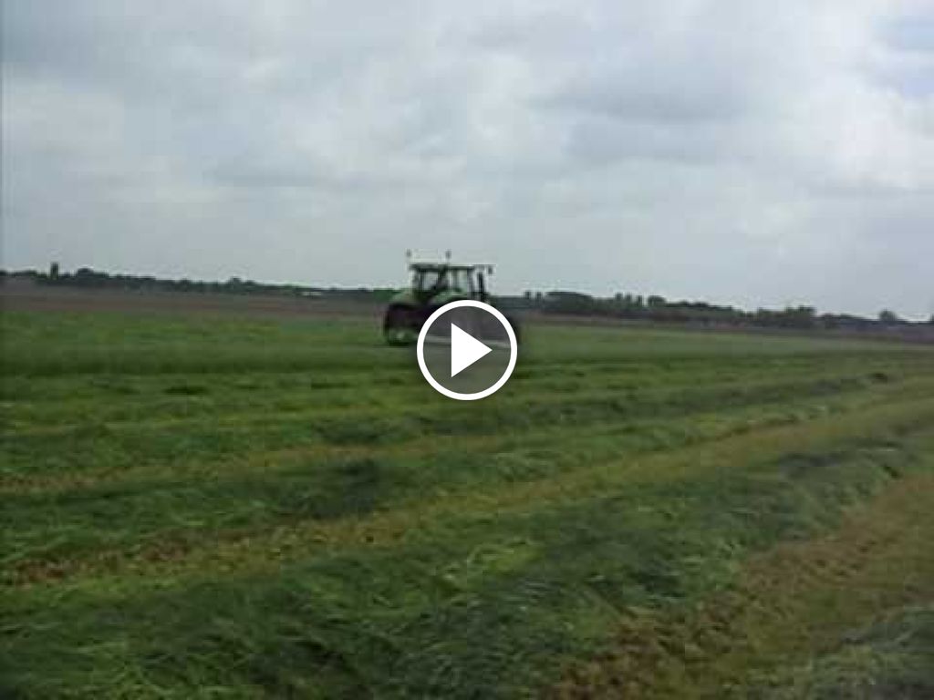 Vidéo Deutz-Fahr Agrotron K 610