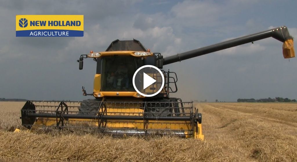 Wideo New Holland CX 8060