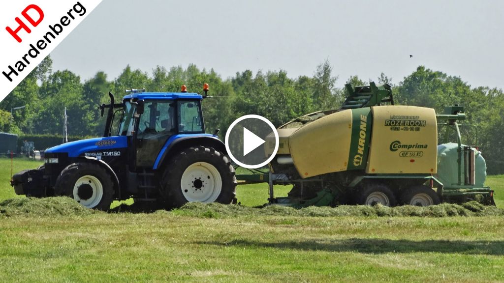 Wideo New Holland TM 150