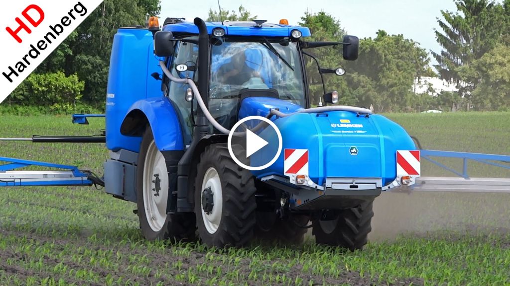 Wideo New Holland T 6.150