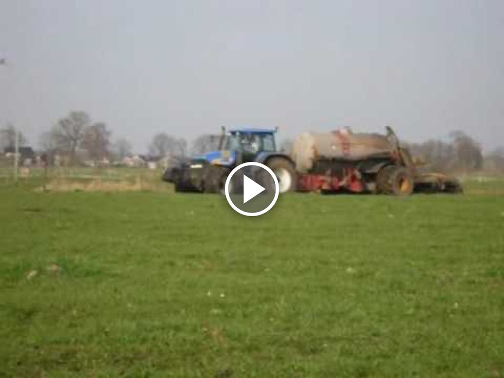 Videó New Holland TM 190