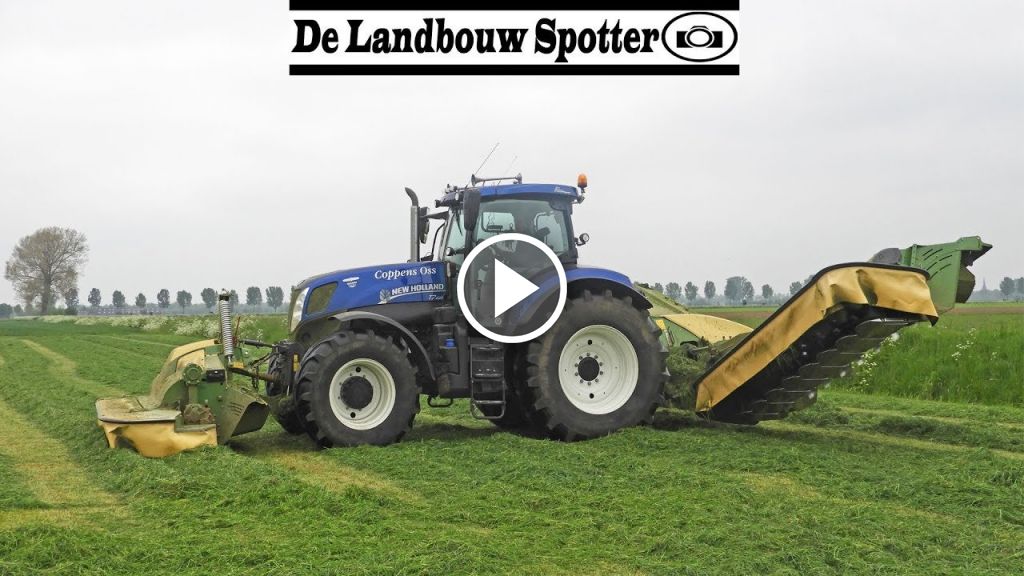 Video New Holland T 7.190