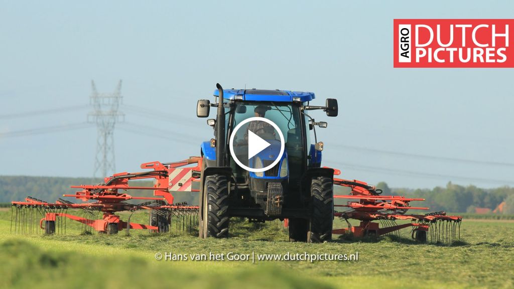 Video New Holland TS 100 A