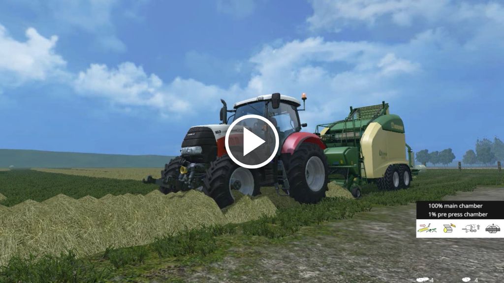 Videó Farming Simulator Case