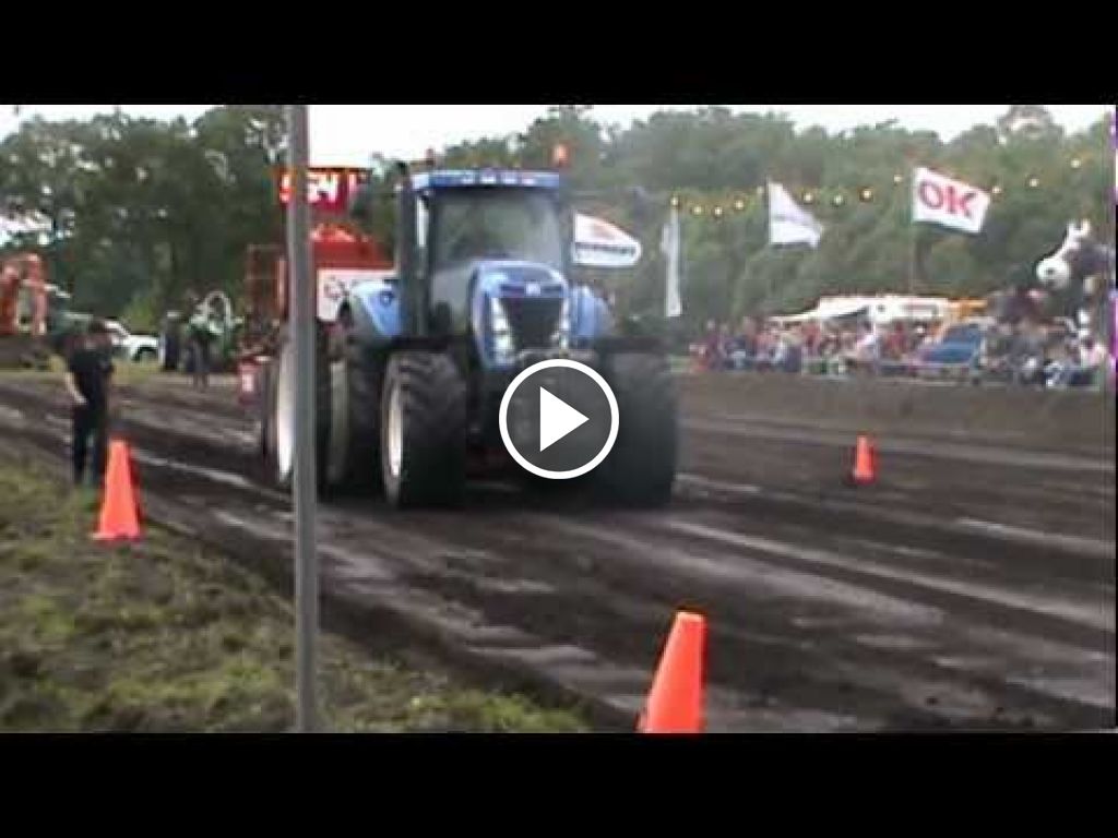 Video New Holland T 8040