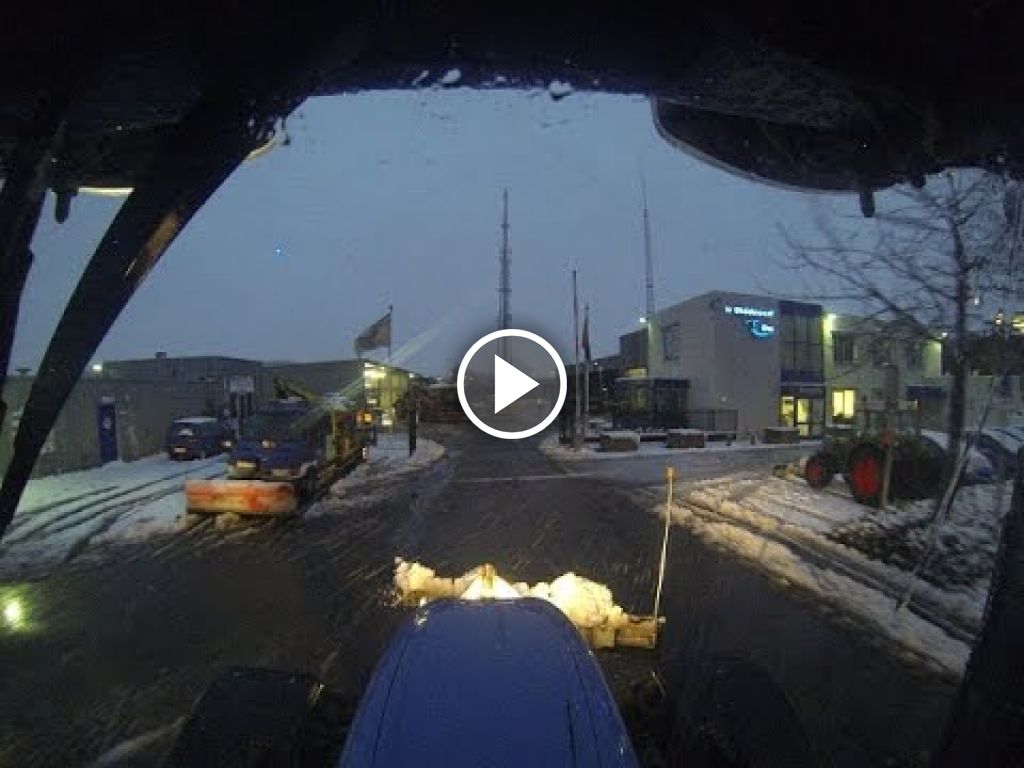 Video New Holland TS 135 A