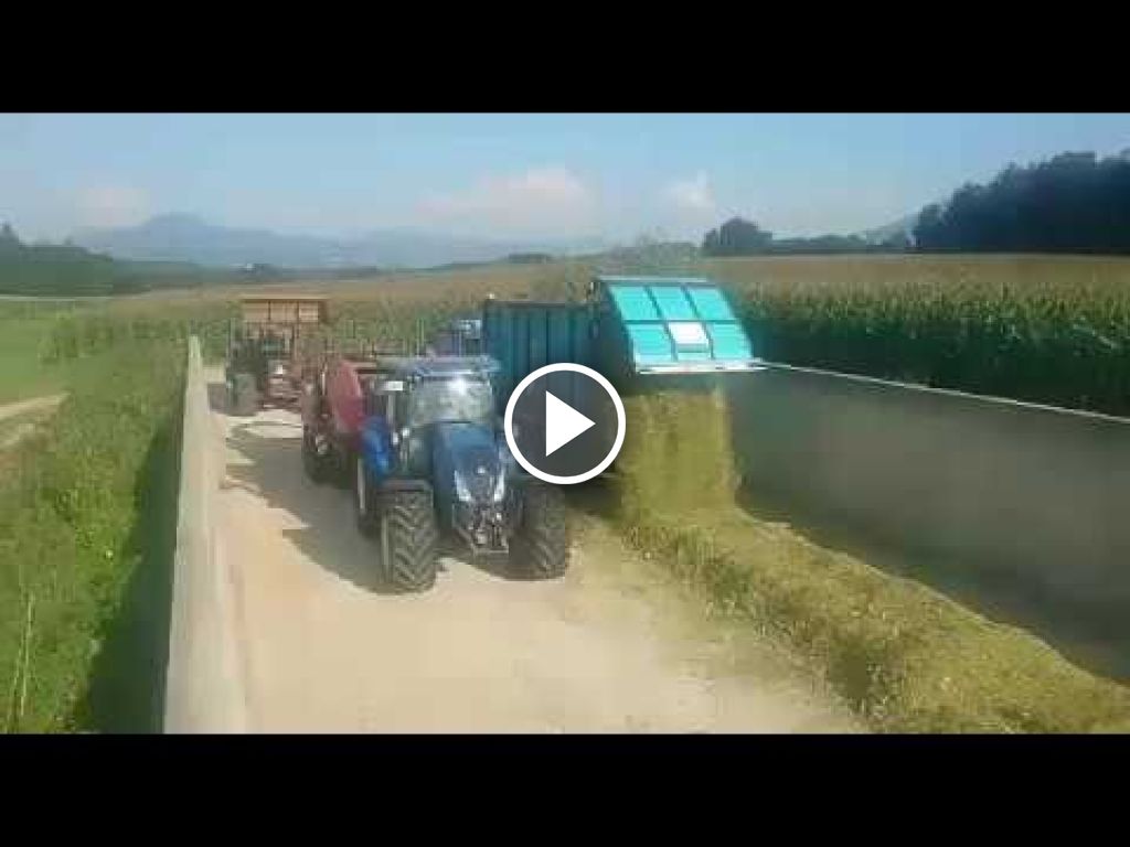 Video New Holland T 7.175