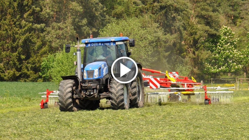 Video New Holland TS 125 A