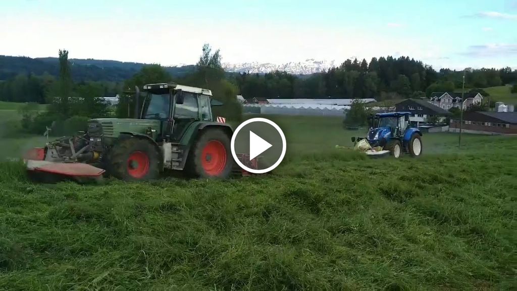 Vidéo Onbekend Tractoren