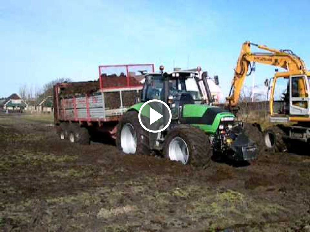 Vidéo Deutz-Fahr Agrotron TTV 620