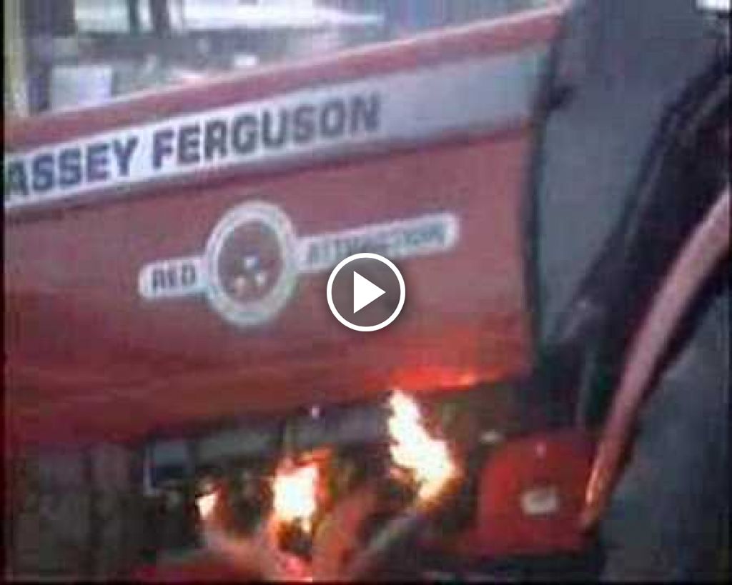 Vidéo Massey Ferguson 294S