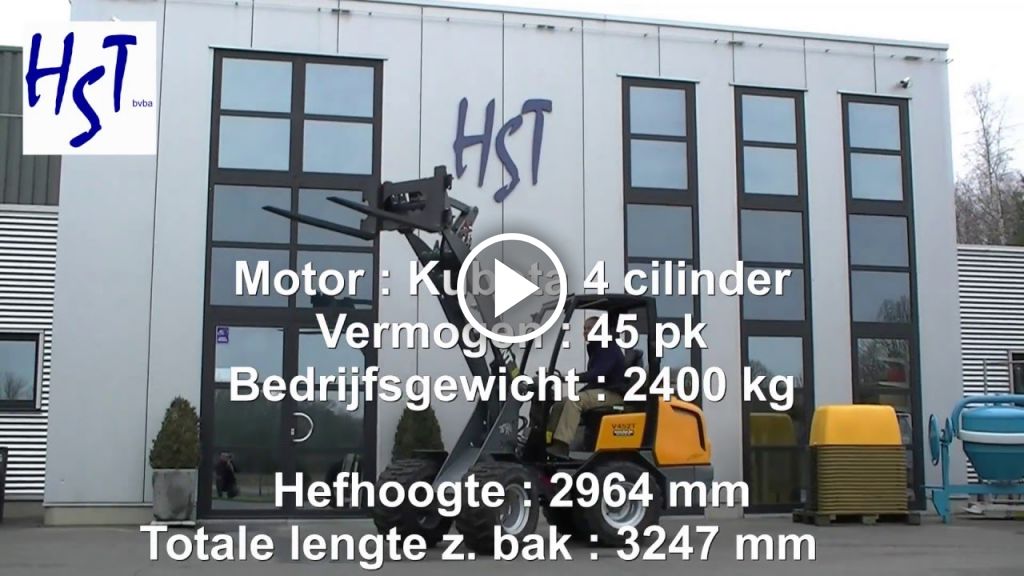 Vidéo Giant 452T