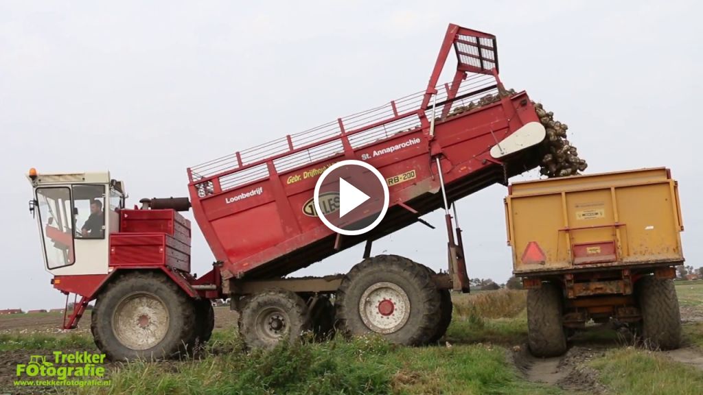 Vidéo Agrifac Bietenrooier