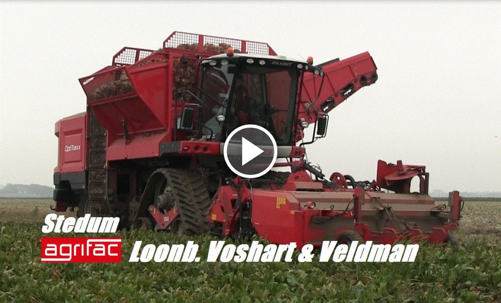 Wideo Agrifac Bietenrooier