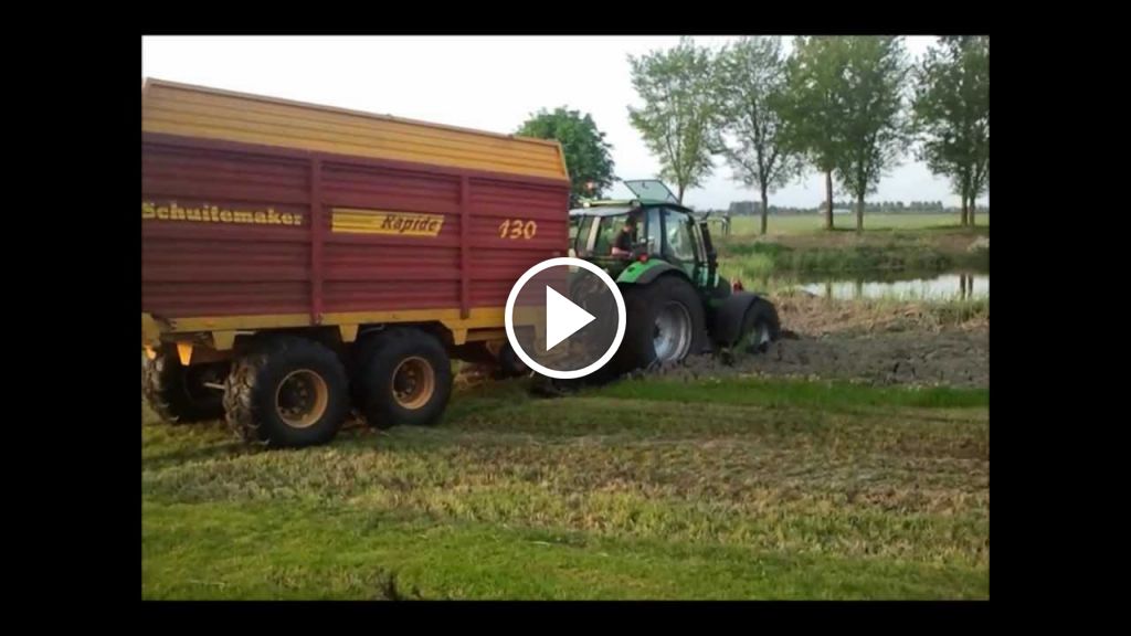 Wideo Deutz-Fahr Agrotron 118