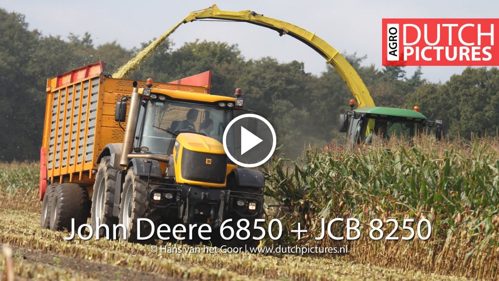 Vidéo John Deere 6850