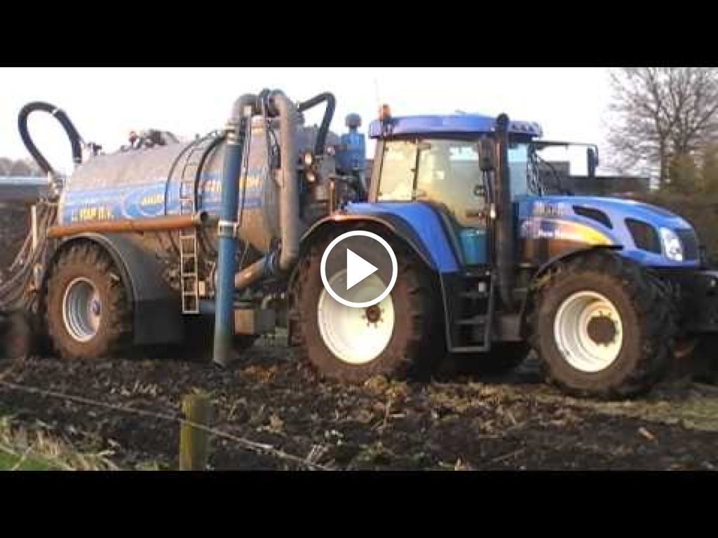 Wideo New Holland T 7540
