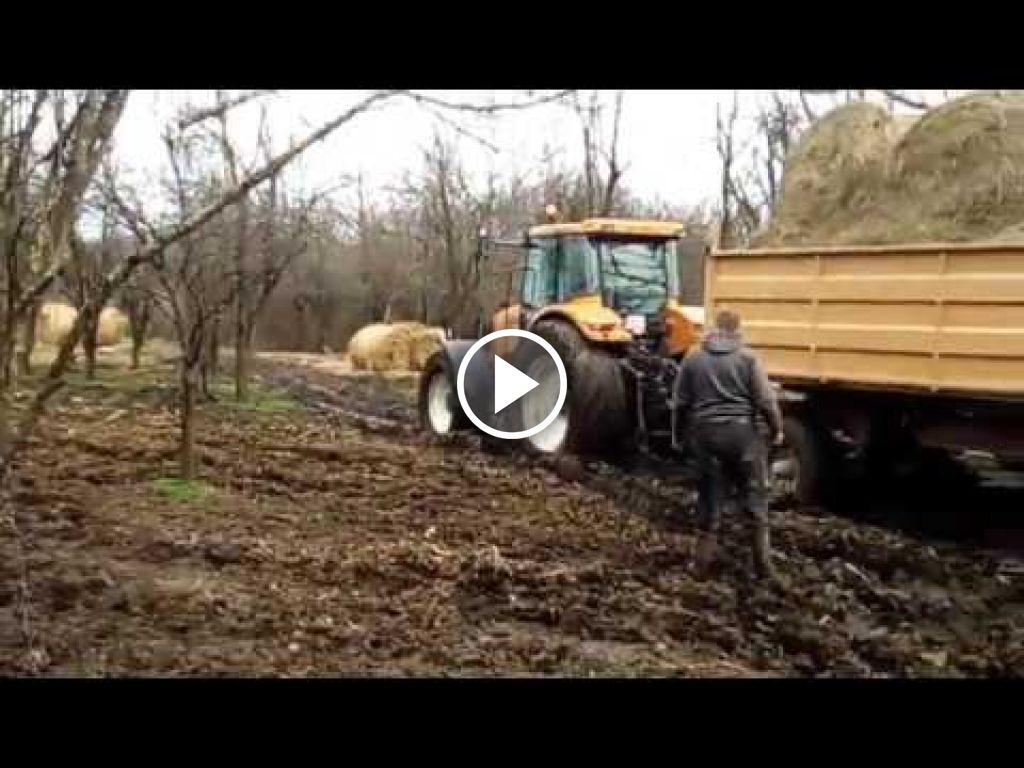 Video Renault Ares 735 RZ