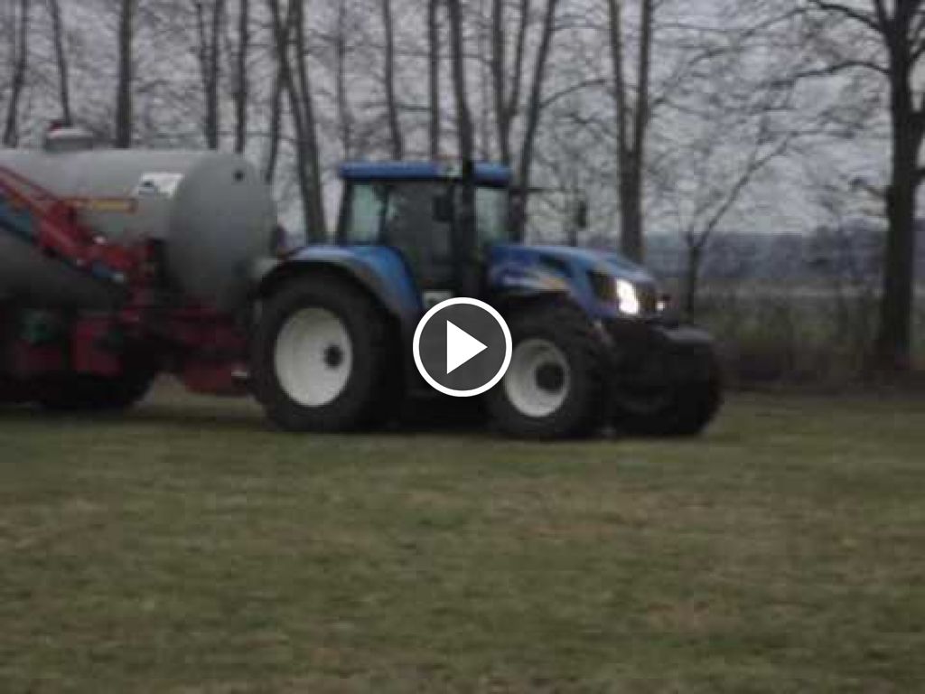 Wideo New Holland TVT 190