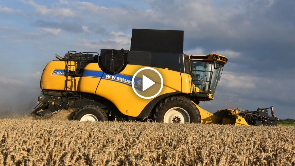 Wideo New Holland CX 8.85