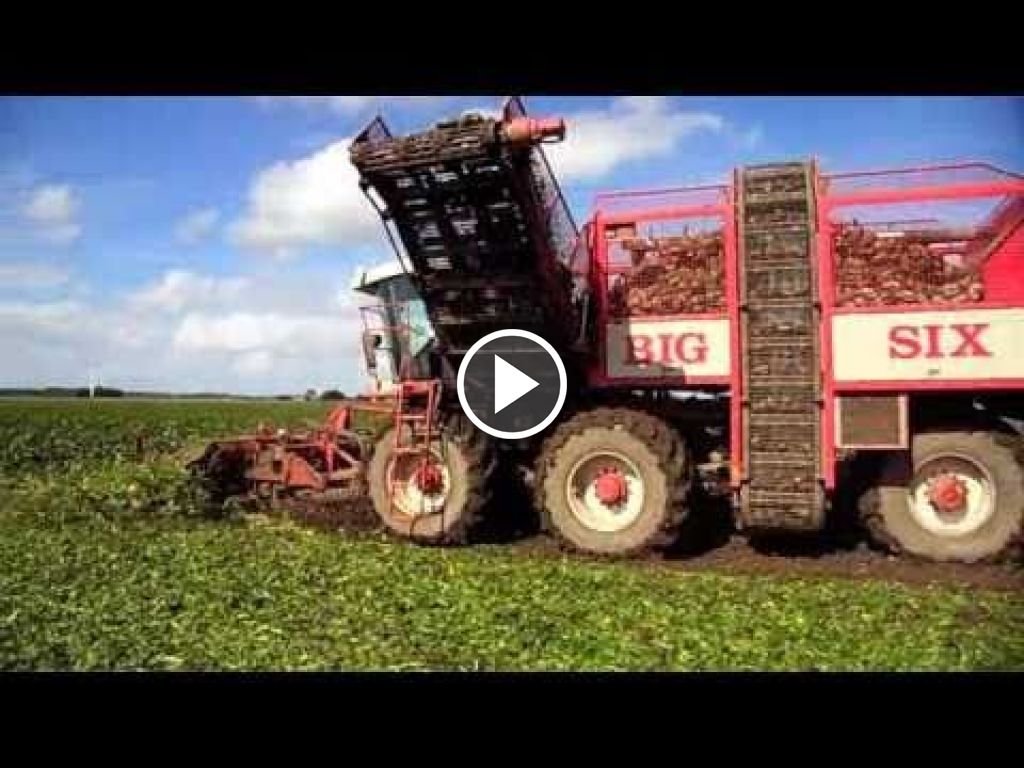 Video Agrifac Bietenrooier