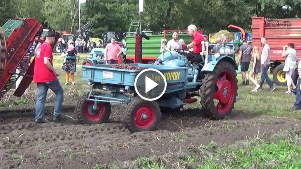 Video Grimme Wagenrooier