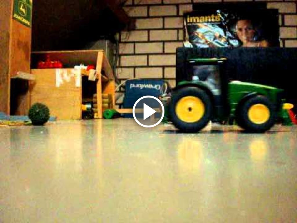 Videó Landbouw miniaturen 1:32 John Deere