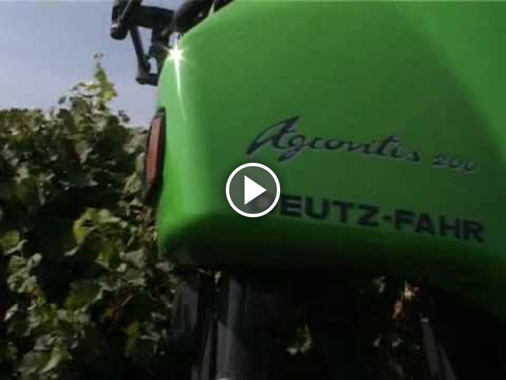 Video Deutz-Fahr Agrovitis 200