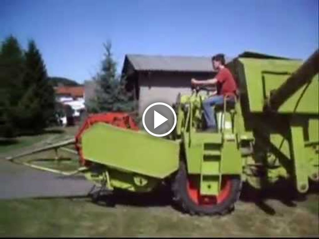 Wideo Claas Cosmos